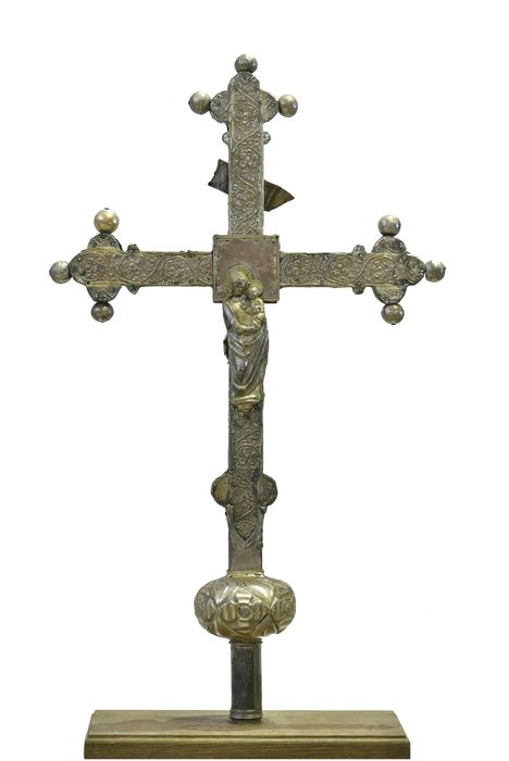 croix de procession - © Ministère de la Culture (France), Direction Régionale des Affaires Culturelles d'Occitanie, tous droits réservés