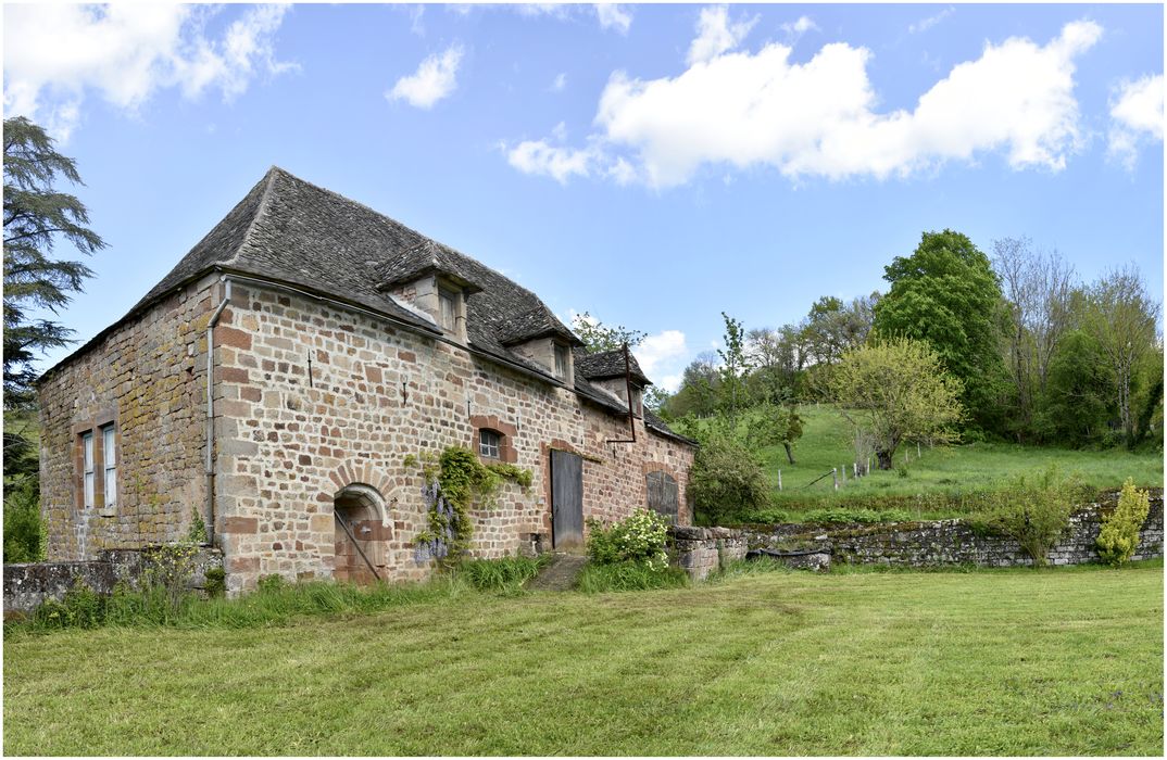 communs, façade sud-ouest