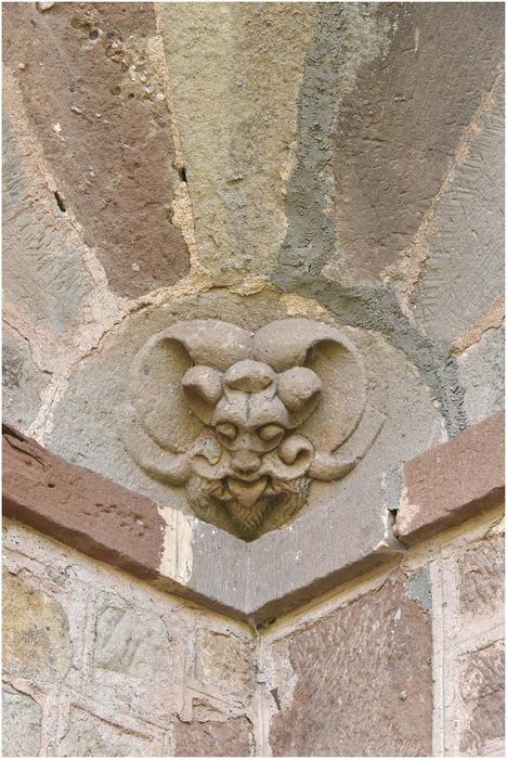 logis, angle sud-est, échauguette , détail