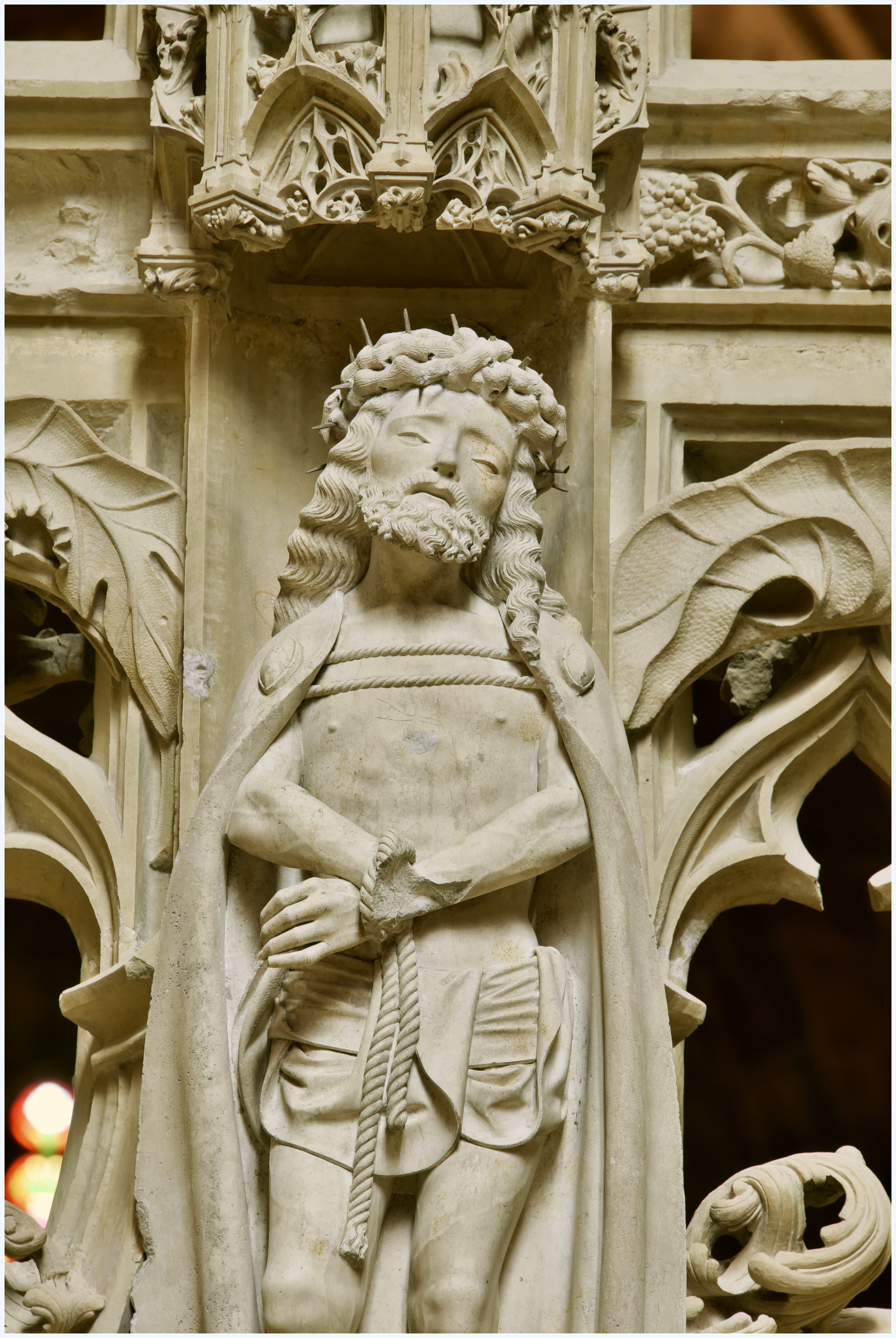 clôture de choeur, clôture de chapelle