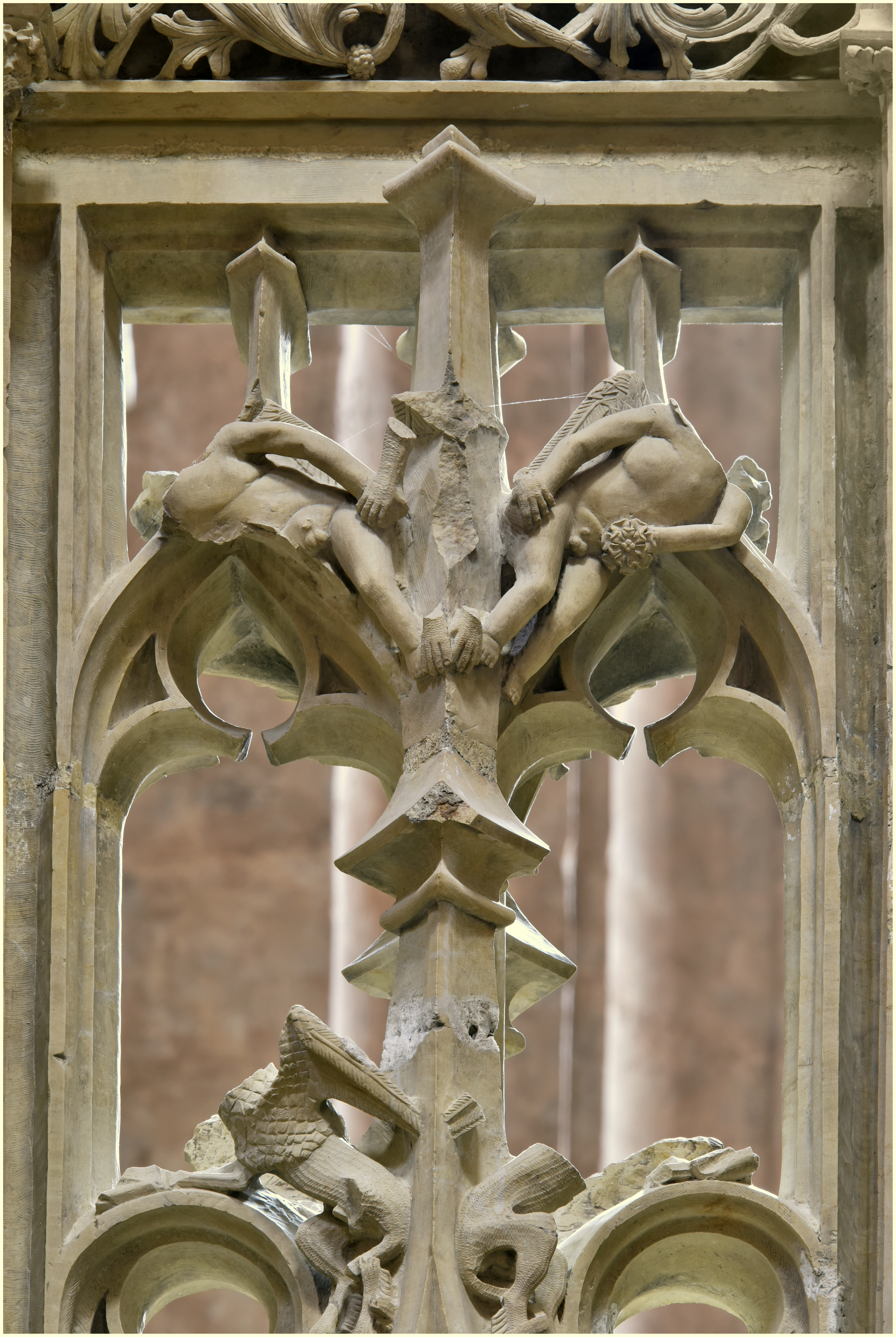 clôture de choeur, clôture de chapelle