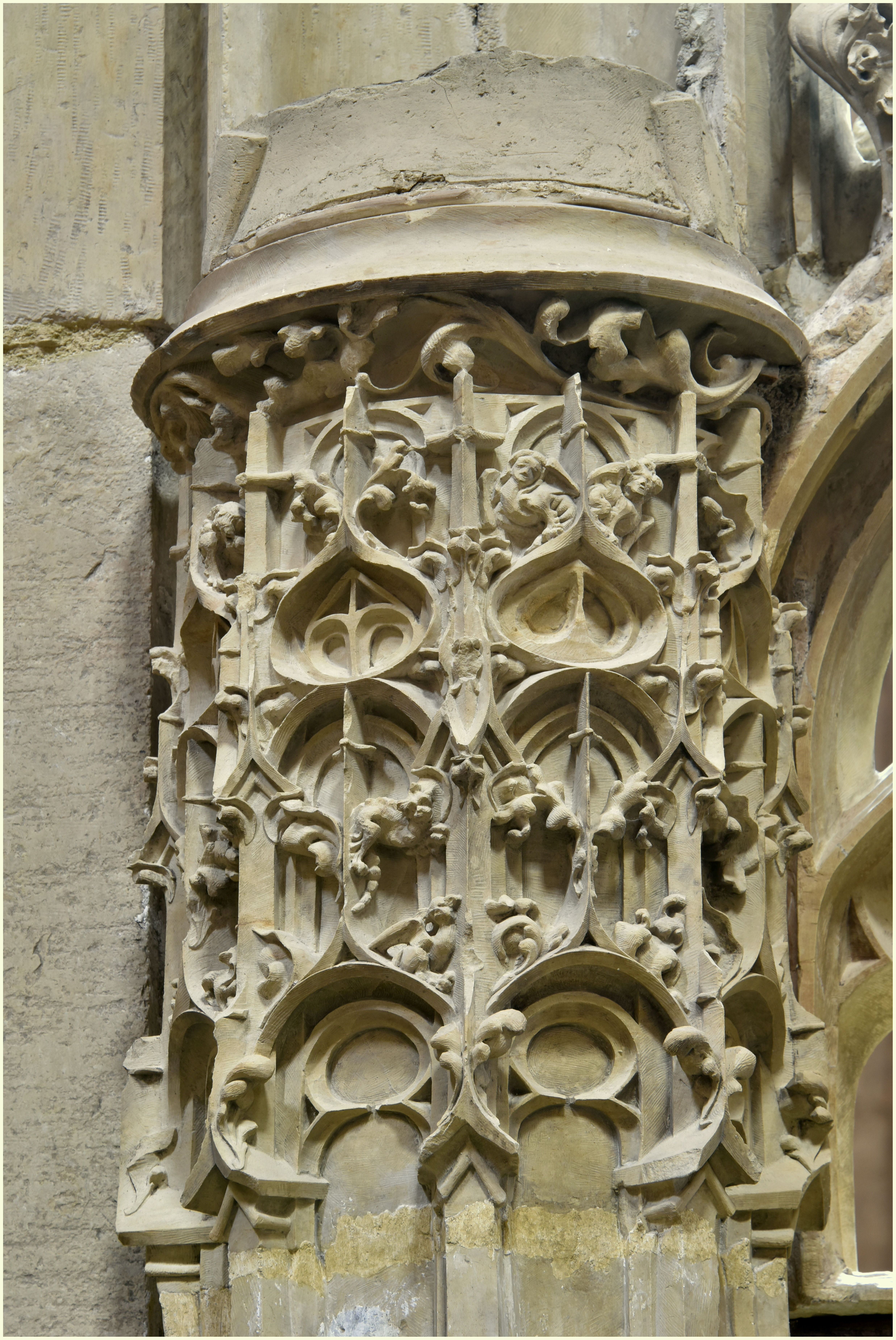 clôture de choeur, clôture de chapelle