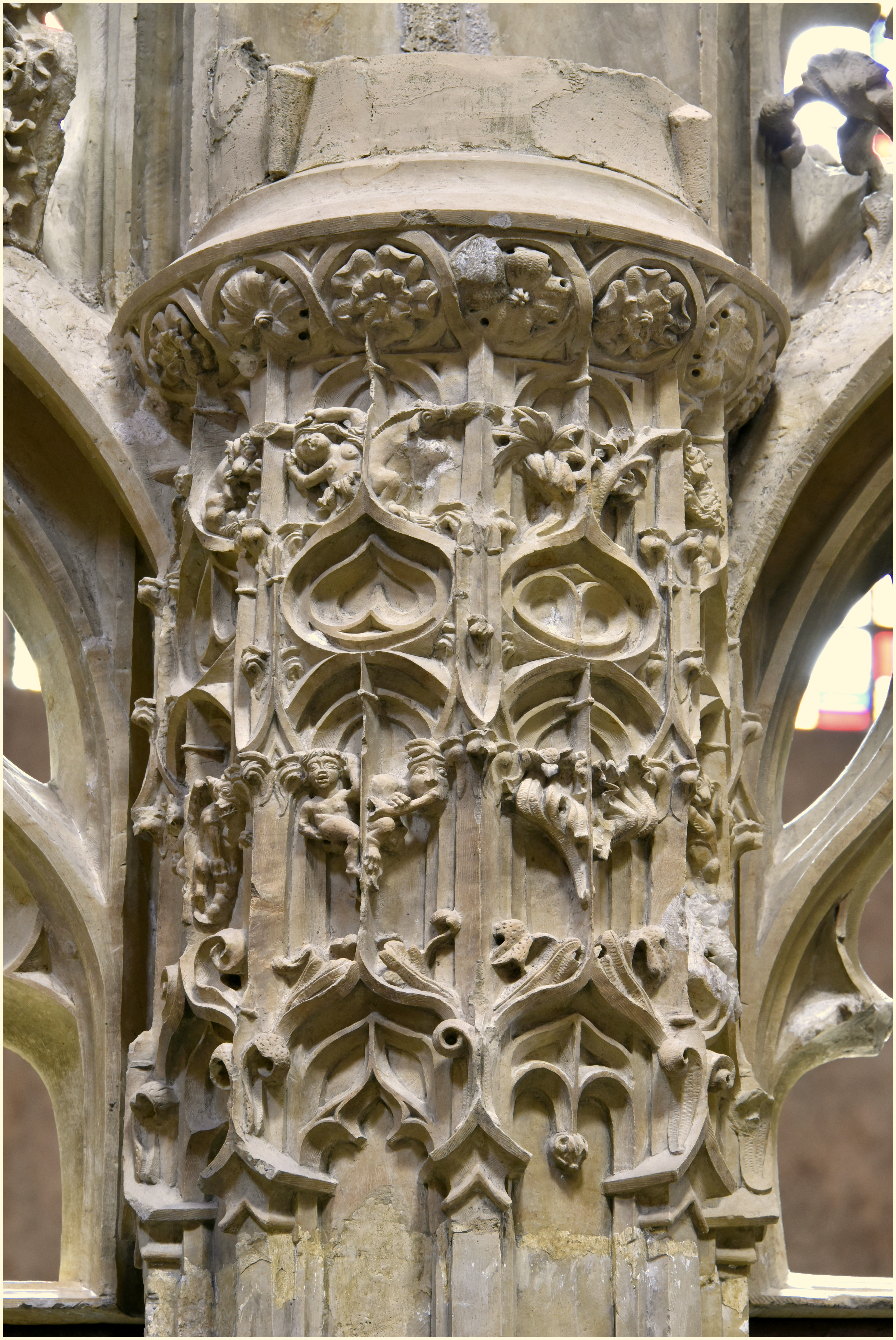 clôture de choeur, clôture de chapelle