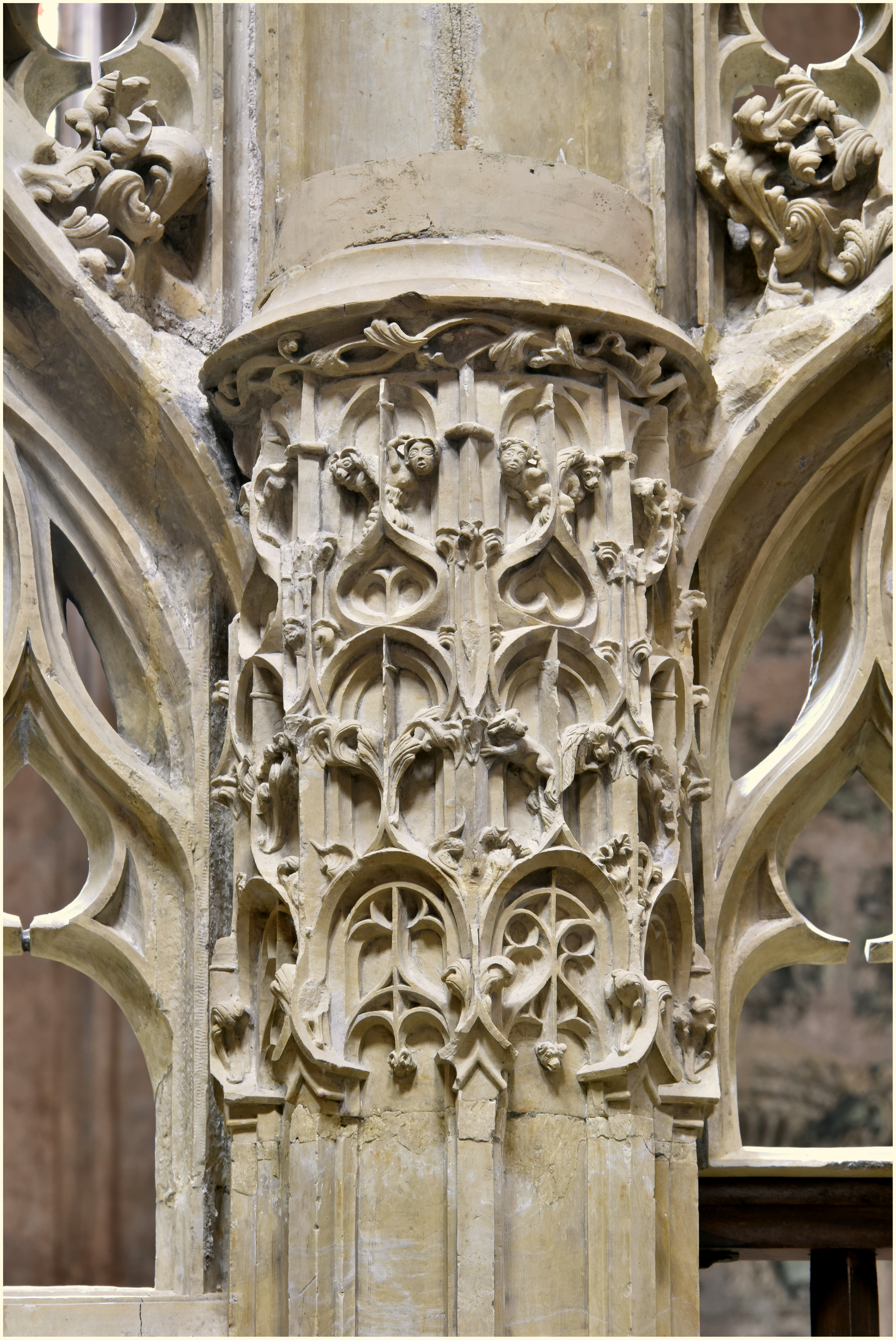 clôture de choeur, clôture de chapelle