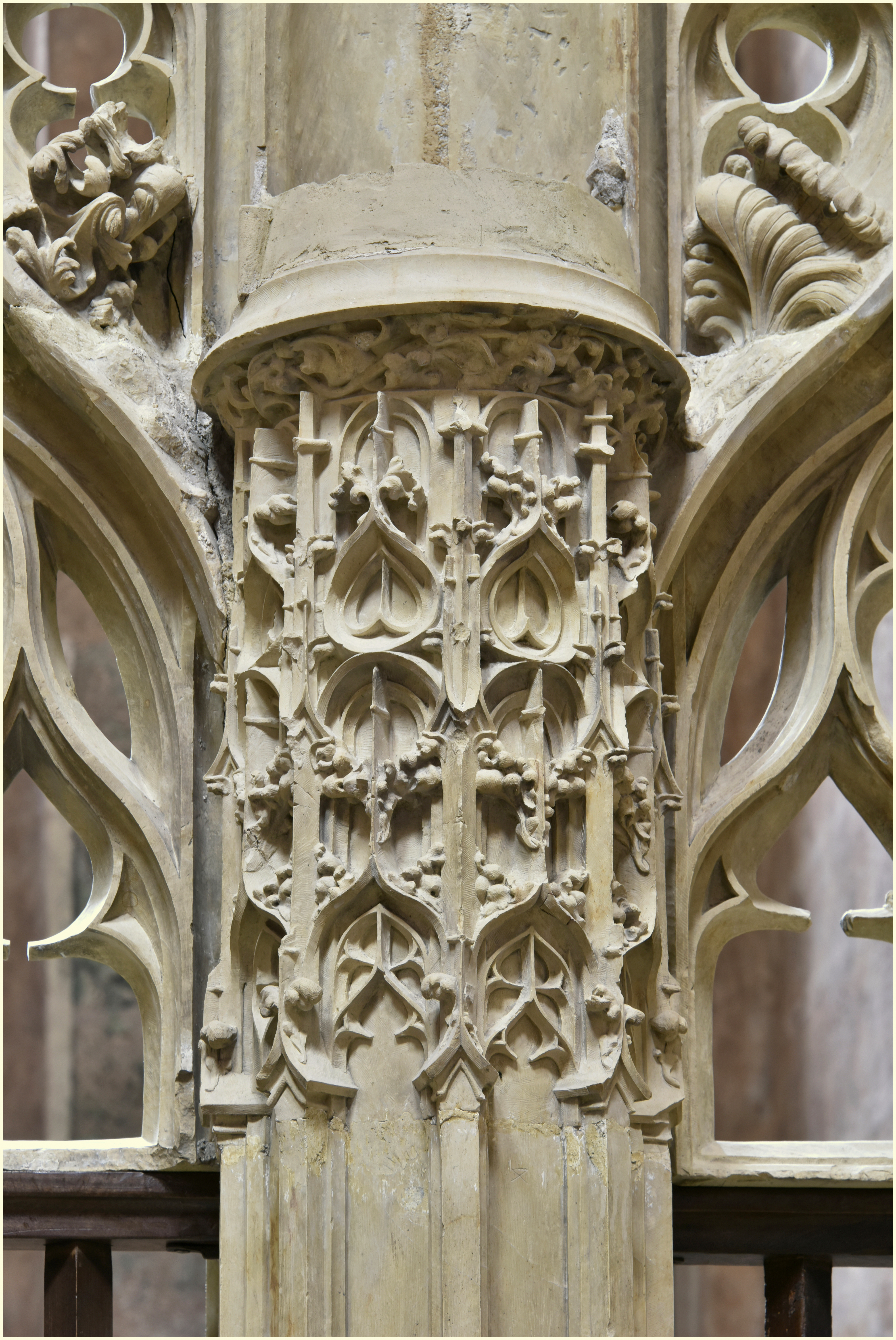 clôture de choeur, clôture de chapelle