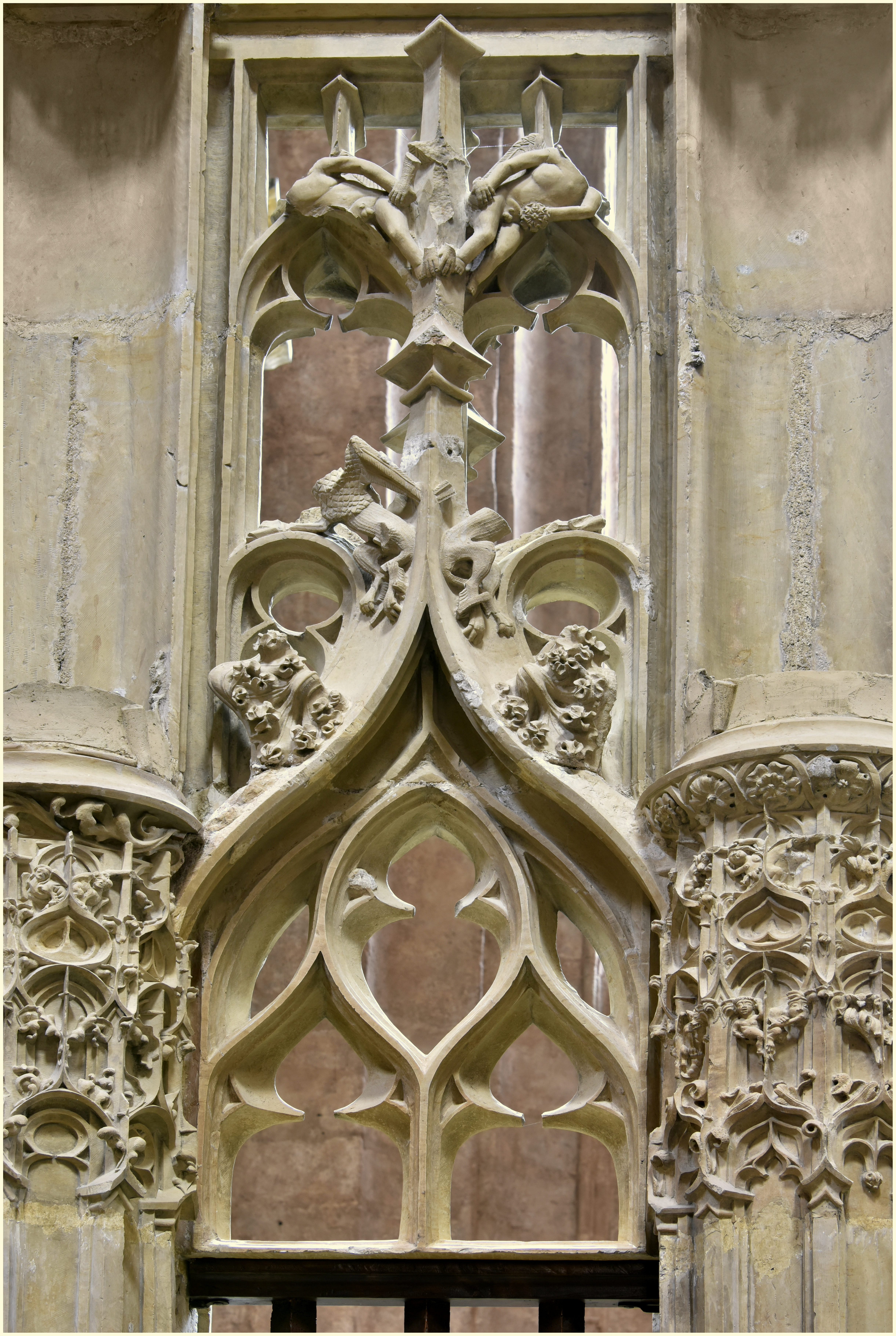 clôture de choeur, clôture de chapelle