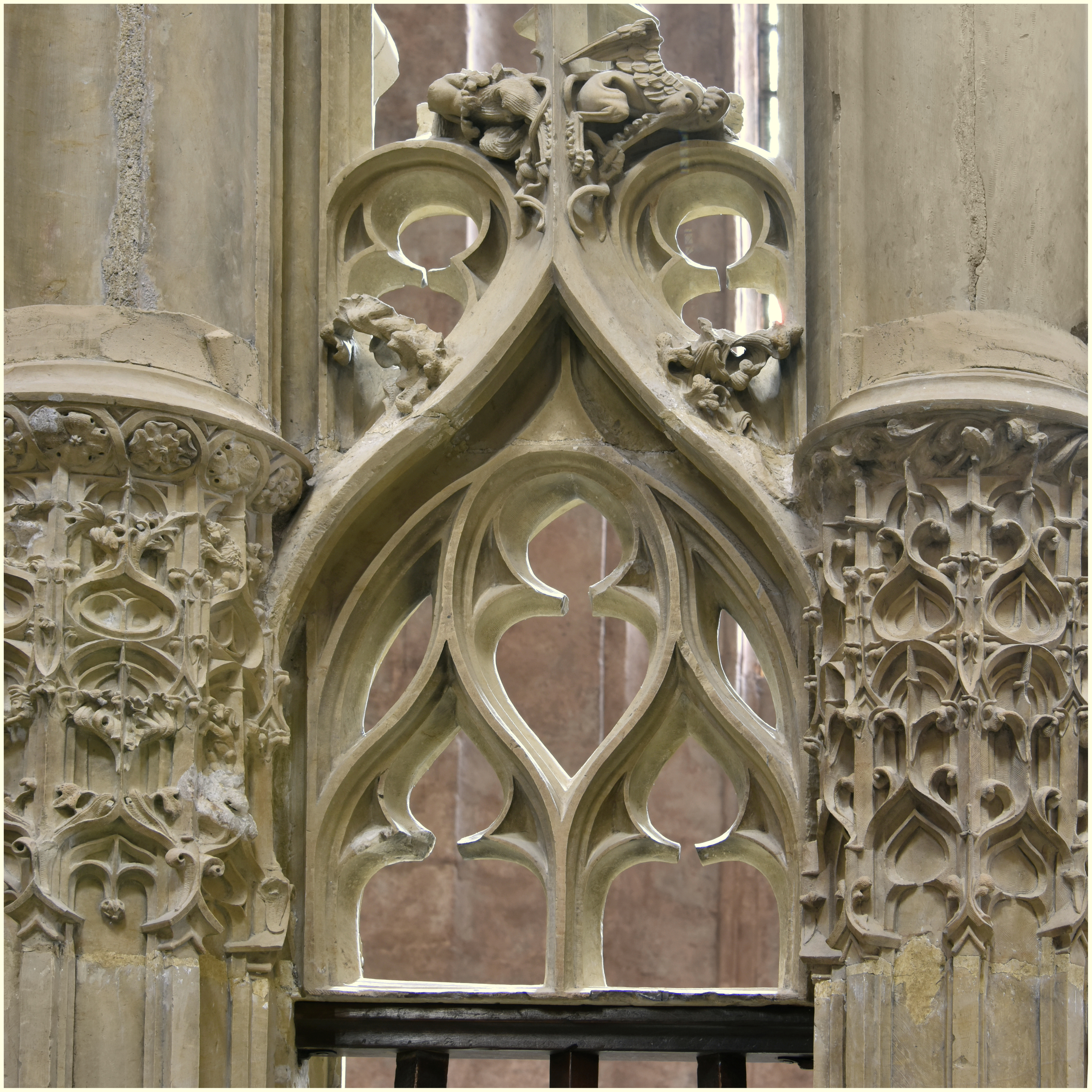 clôture de choeur, clôture de chapelle