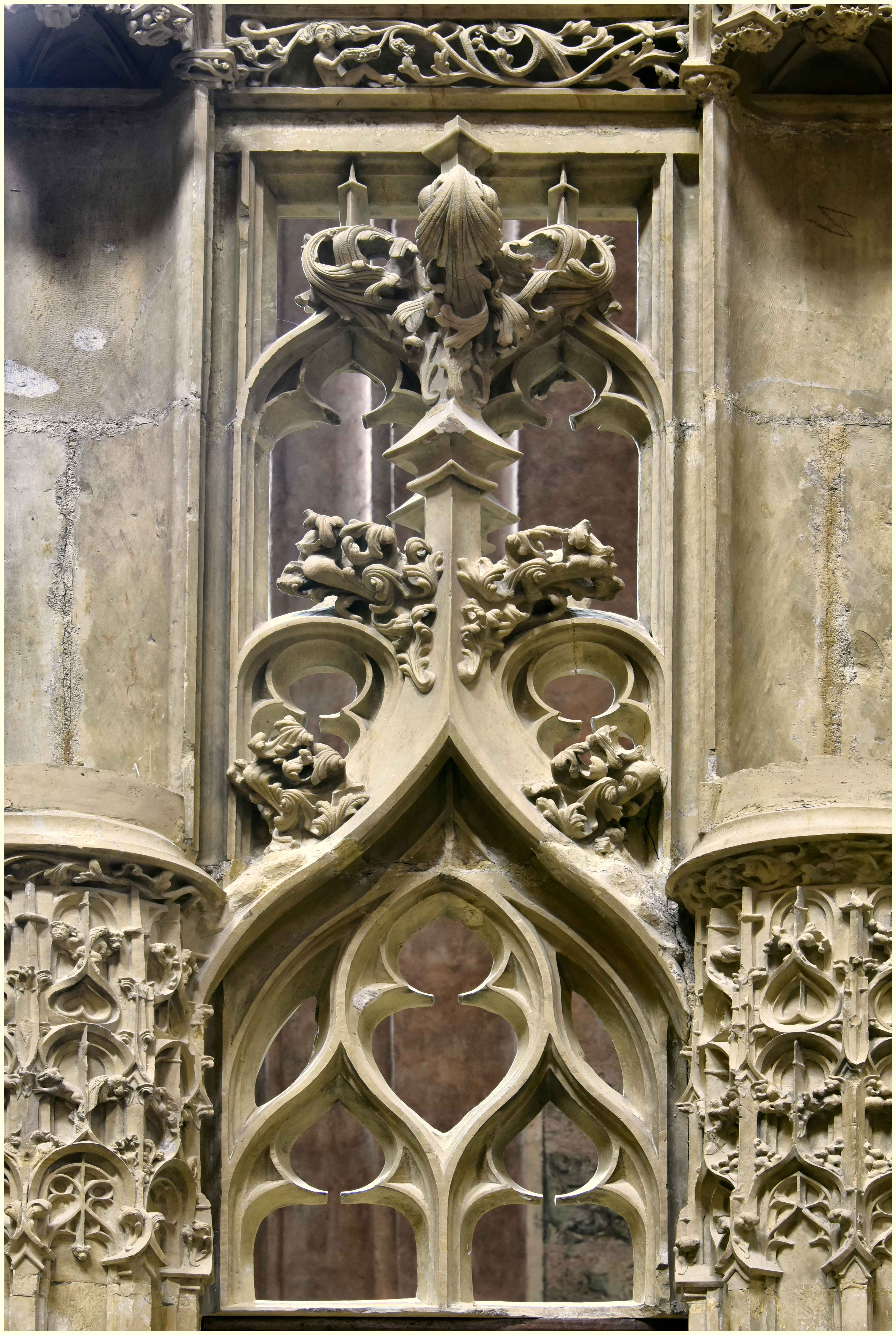 clôture de choeur, clôture de chapelle