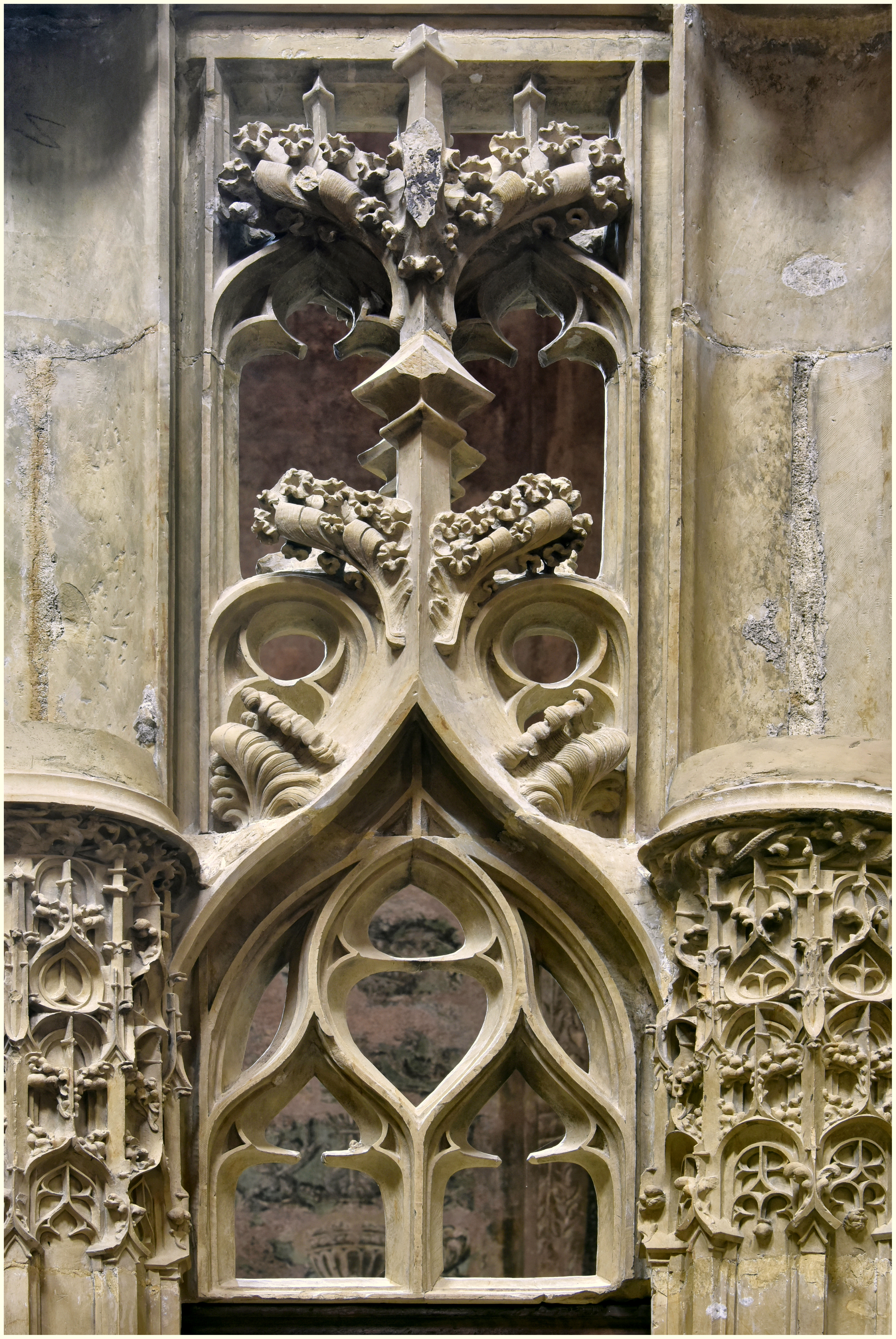 clôture de choeur, clôture de chapelle