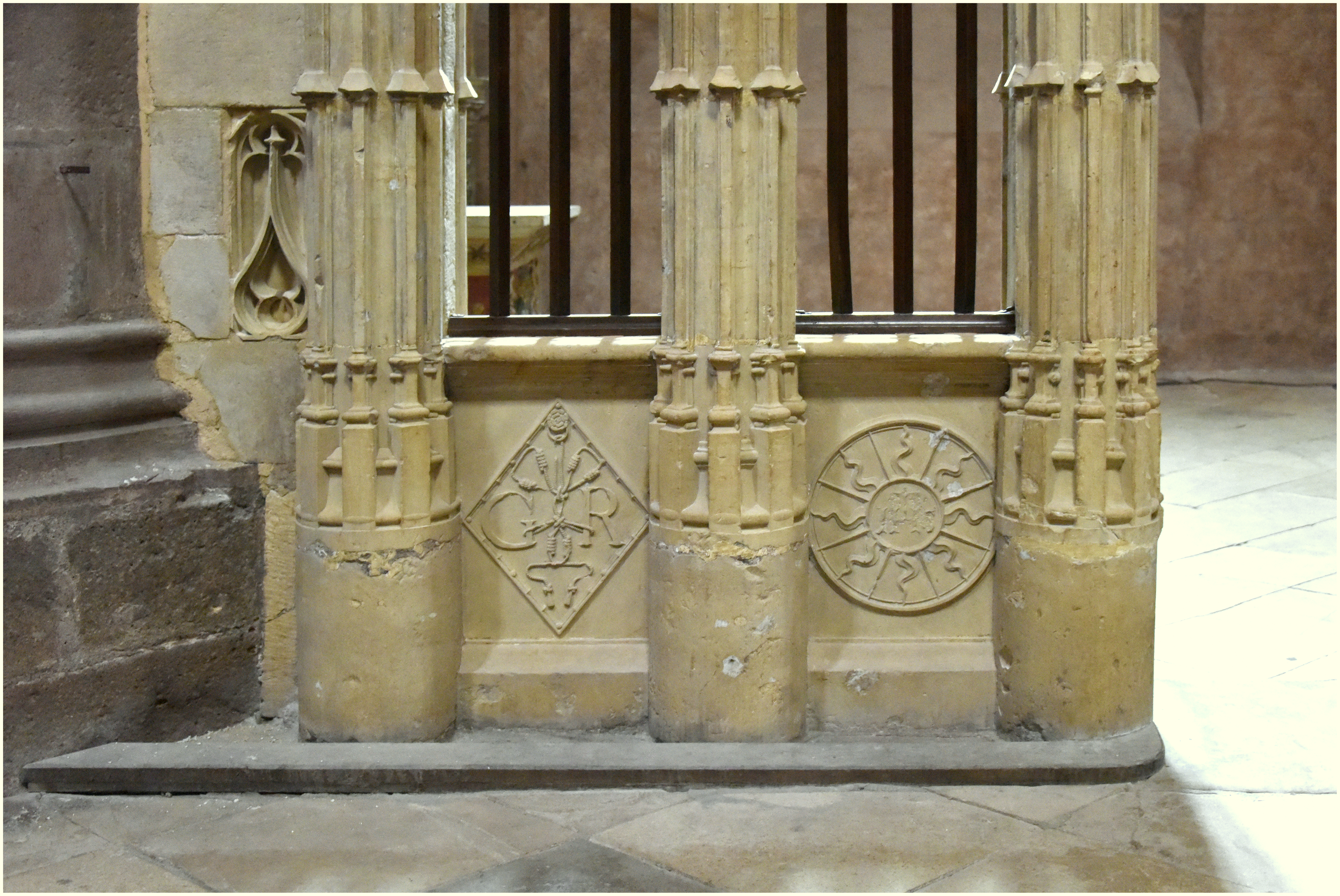 clôture de choeur, clôture de chapelle