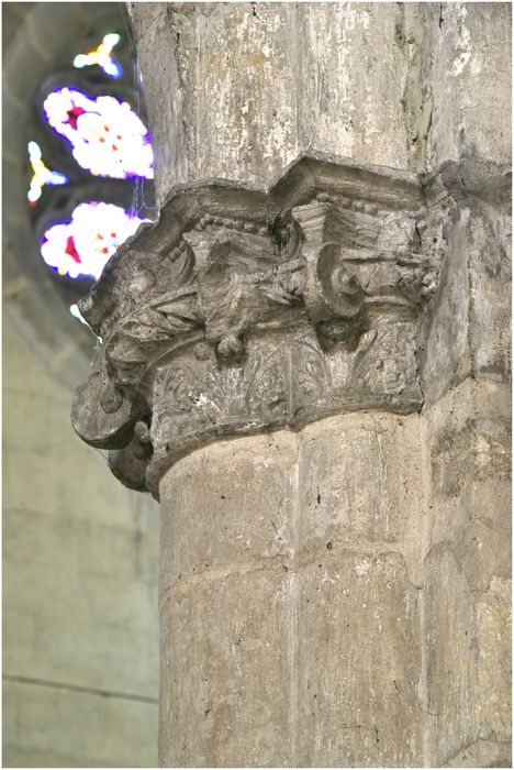 chapiteau, chapelle de la famille Pomairols