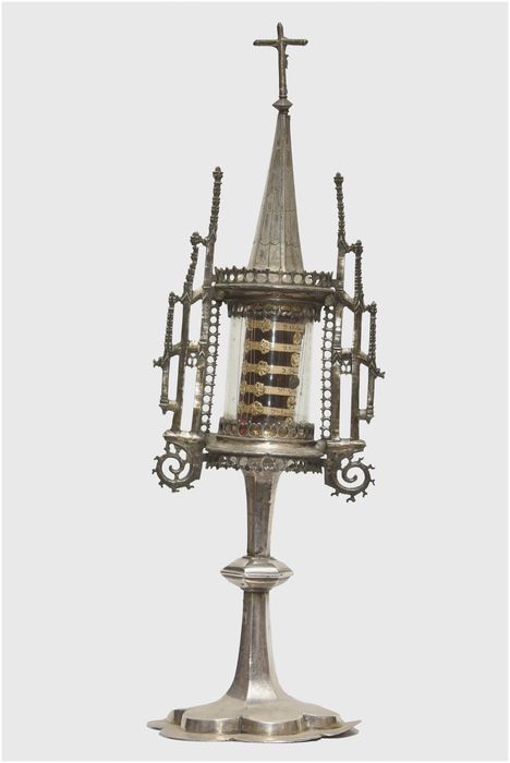 reliquaire-monstrance - © Ministère de la Culture (France), Direction Régionale des Affaires Culturelles d'Occitanie, tous droits réservés