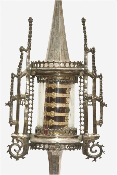 reliquaire-monstrance - © Ministère de la Culture (France), Direction Régionale des Affaires Culturelles d'Occitanie, tous droits réservés