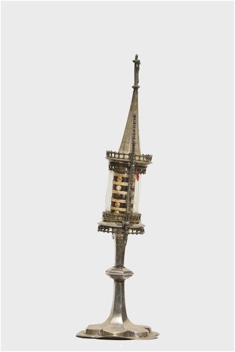 reliquaire-monstrance - © Ministère de la Culture (France), Direction Régionale des Affaires Culturelles d'Occitanie, tous droits réservés