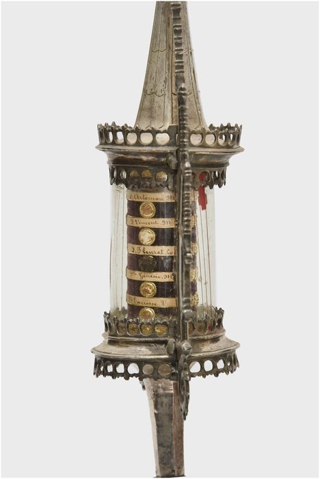 reliquaire-monstrance - © Ministère de la Culture (France), Direction Régionale des Affaires Culturelles d'Occitanie, tous droits réservés