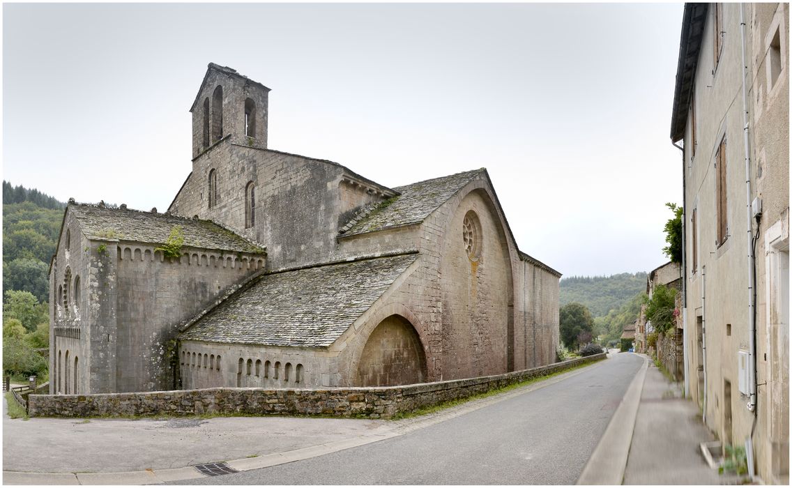 Ensemble nord-est, vue générale