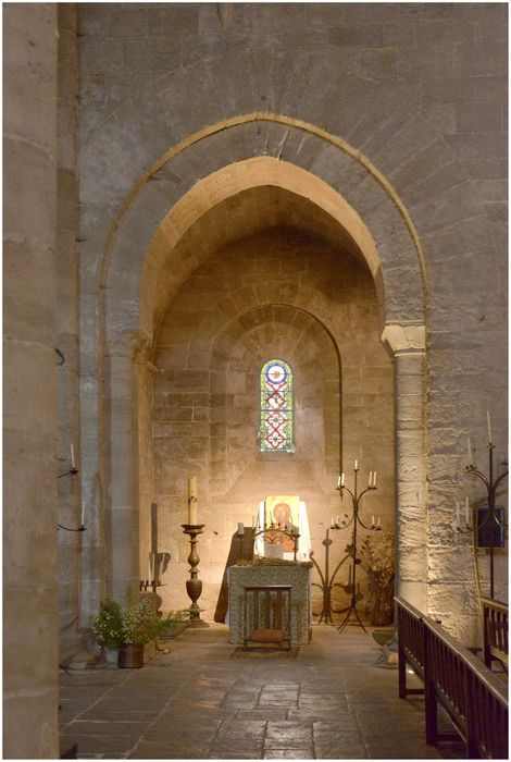 Chapelle latérale, vue générale