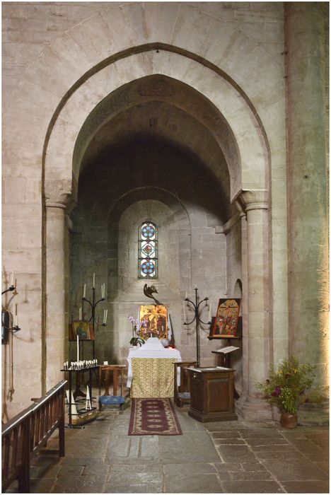 Chapelle latérale, vue générale