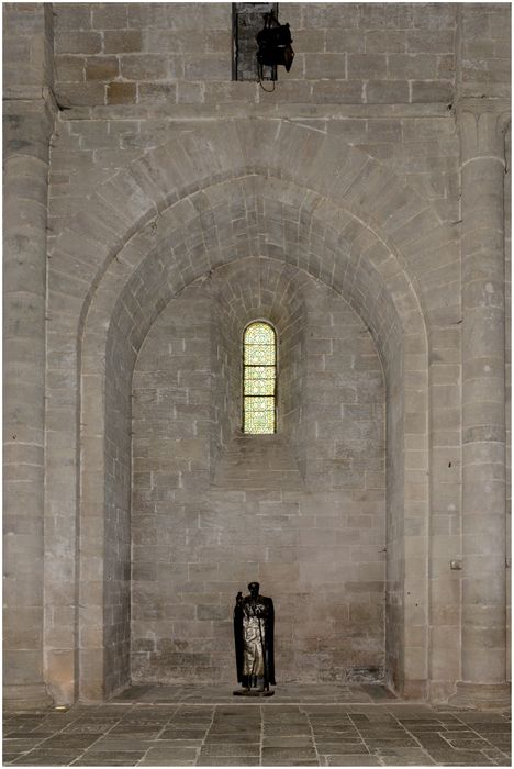 Chapelle latérale, vue générale