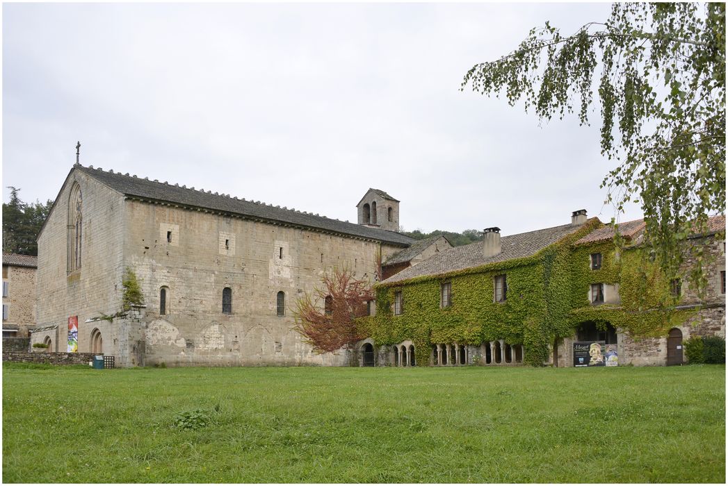 Ensemble sud-ouest, vue générale