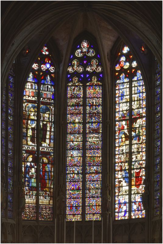 Chapelle Sainte-Anne. Verrières.