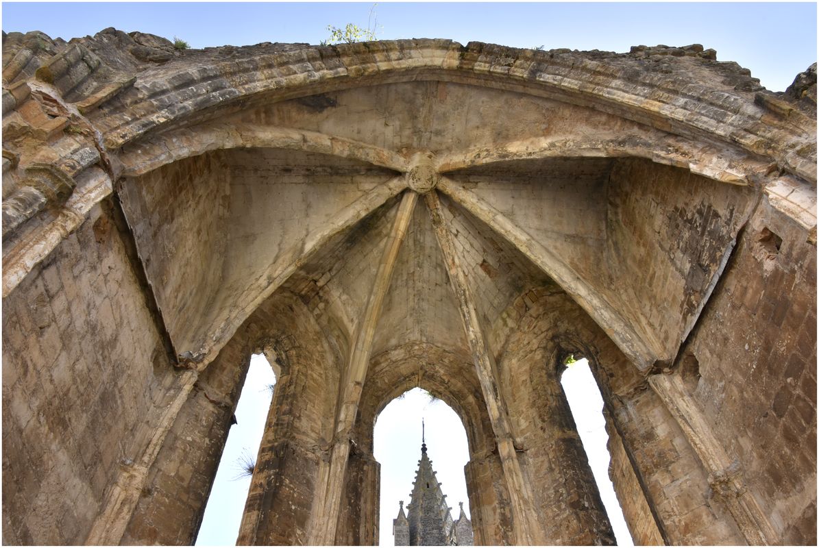 chapelle rayonnante du chevet, voûte