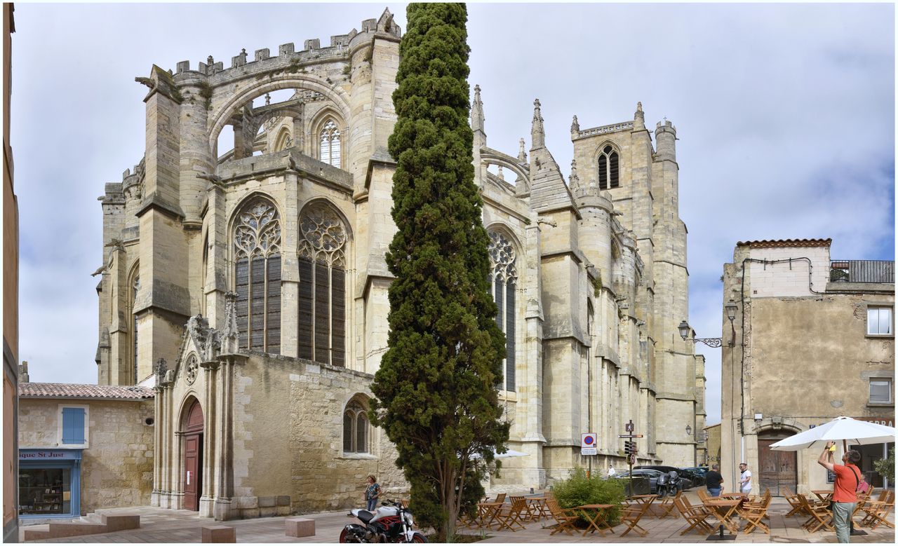 Elévation nord, côté est, vue depuis la rue Armand Gauthier.