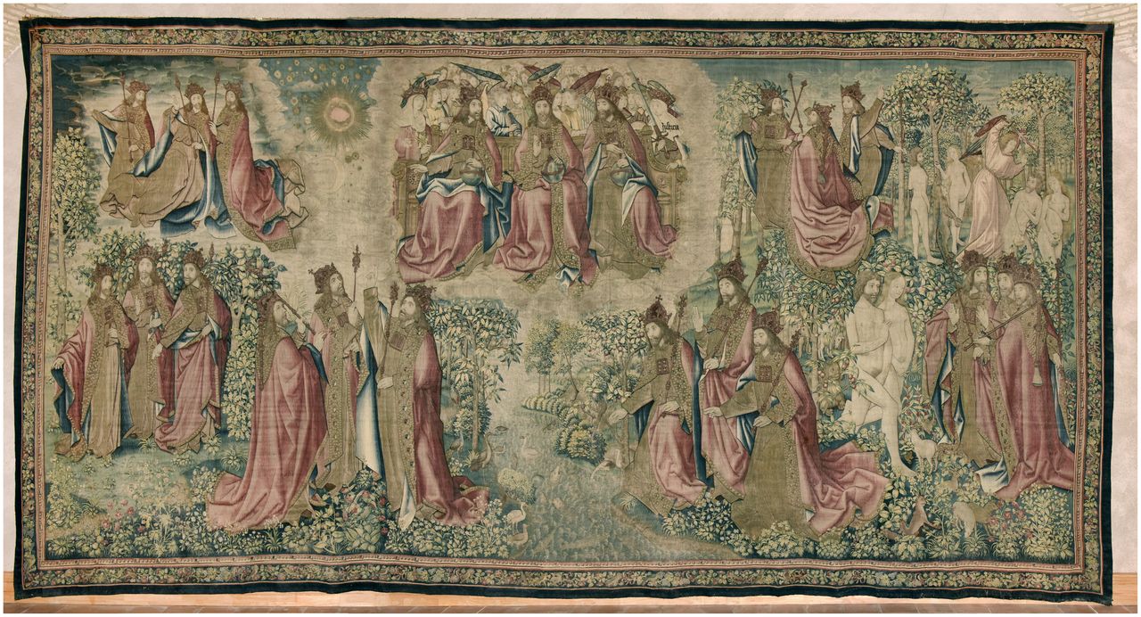 Tapisserie de la Création (Flandres, vers 1500).