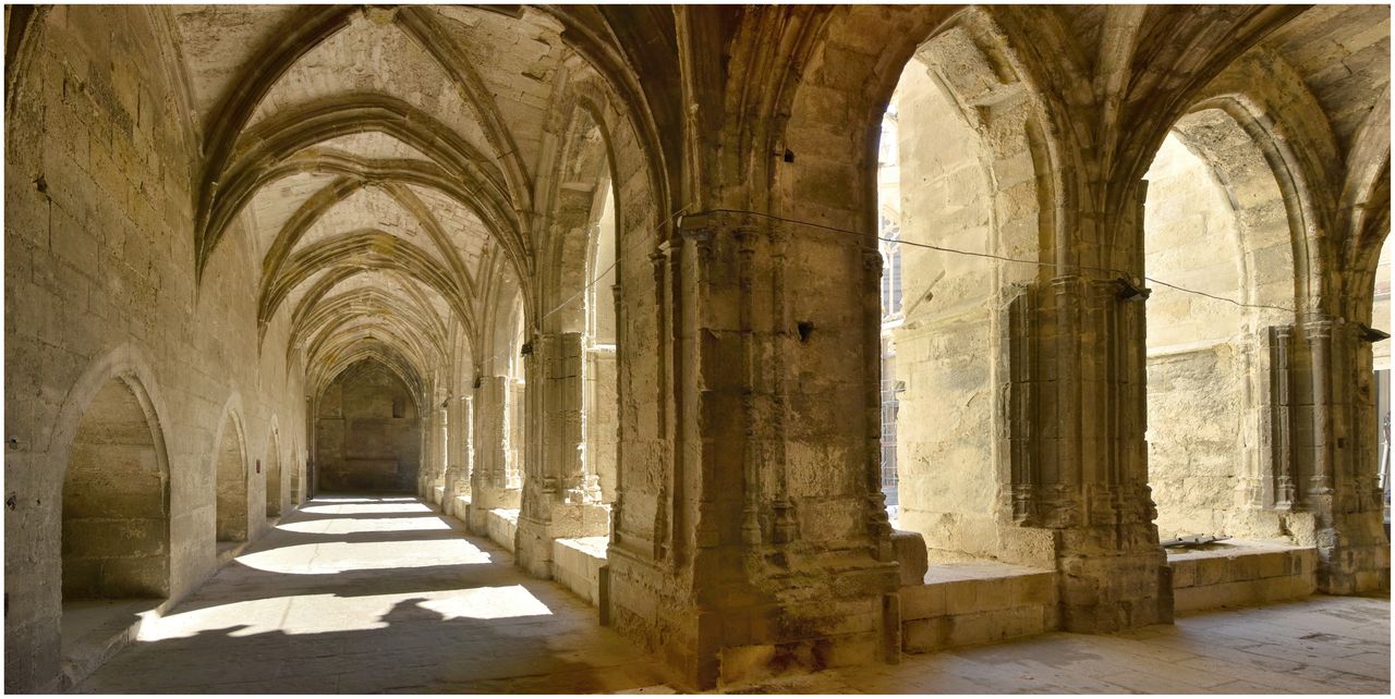 Cloître de la cathédrale.