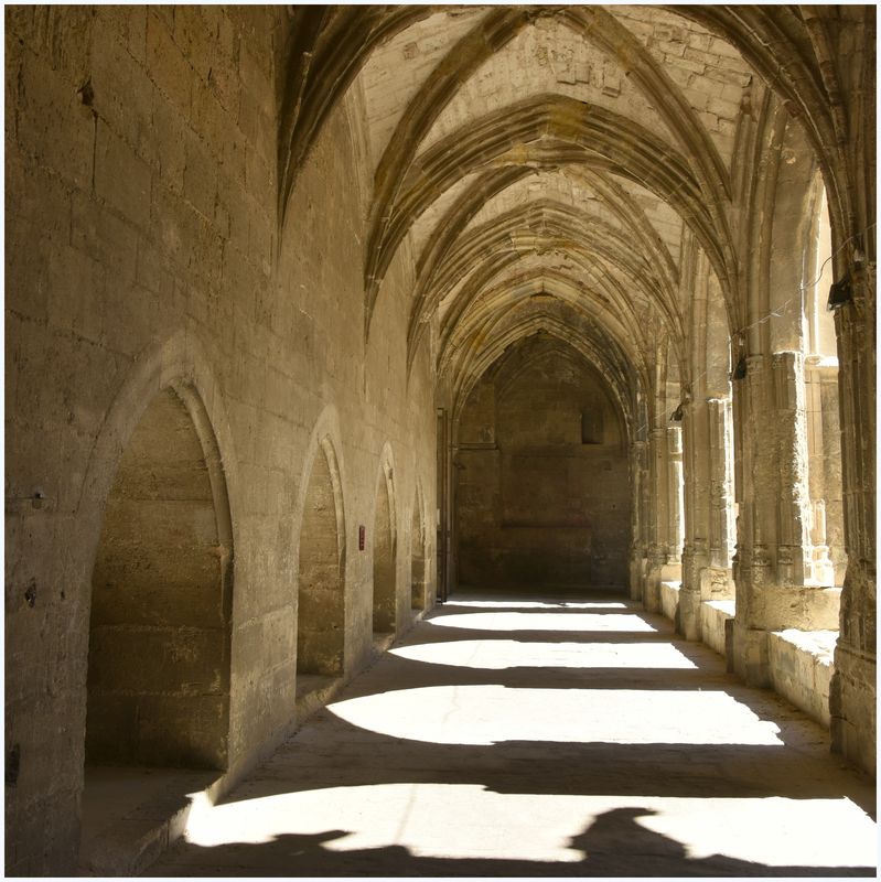 Cloître de la cathédrale.