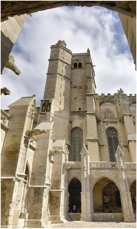 Cloître de la cathédrale.