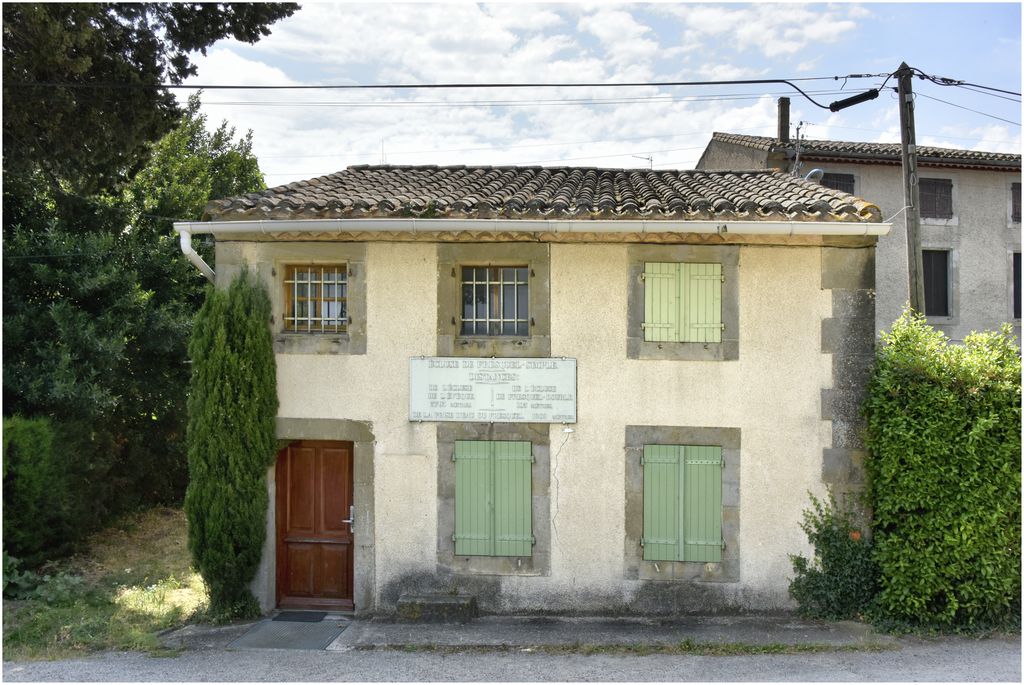 Ecluses du Fresquel. Maison éclusière.