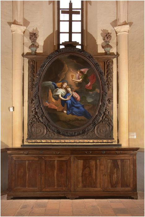 tableau : Agonie du Christ - © Ministère de la Culture (France), Direction Régionale des Affaires Culturelles d'Occitanie, tous droits réservés
