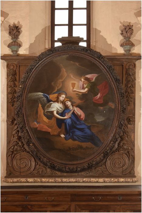 tableau : Agonie du Christ - © Ministère de la Culture (France), Direction Régionale des Affaires Culturelles d'Occitanie, tous droits réservés