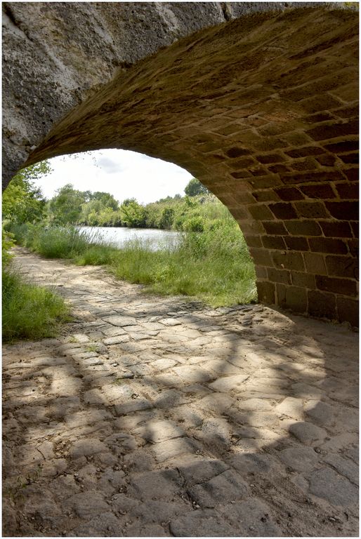 arche du chemin de halage