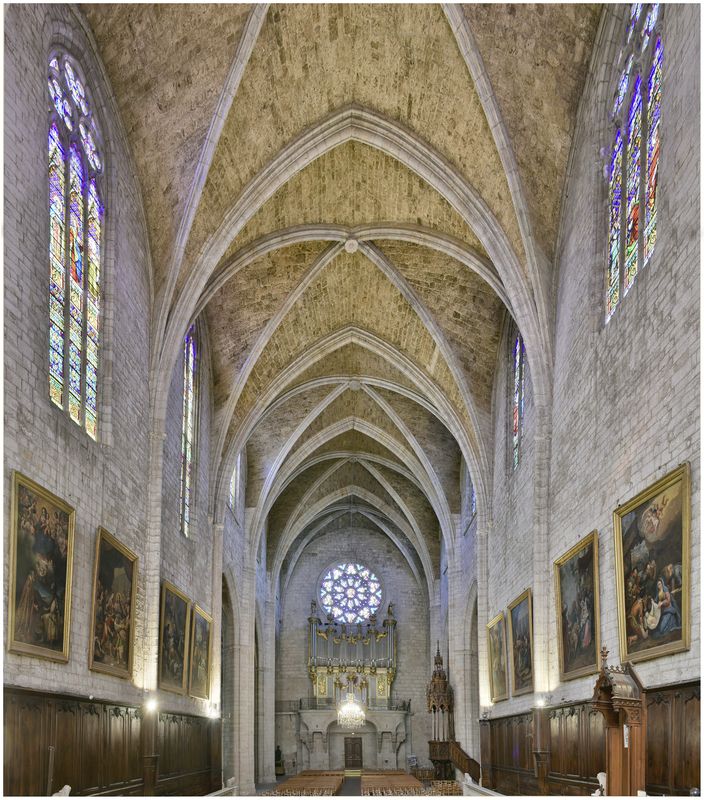 Ancienne cathédrale Saint-Fulcran