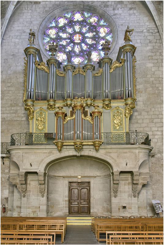 Tribune d'orgue.