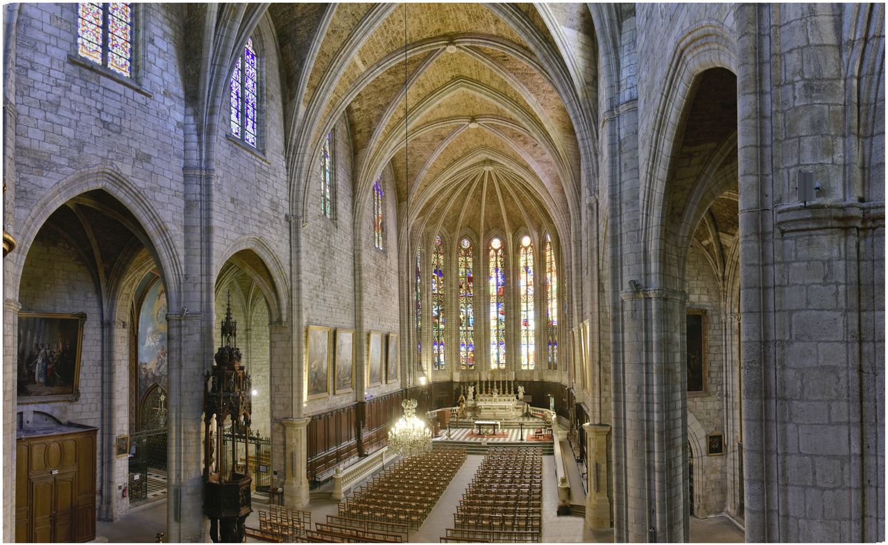 Ancienne cathédrale Saint-Fulcran