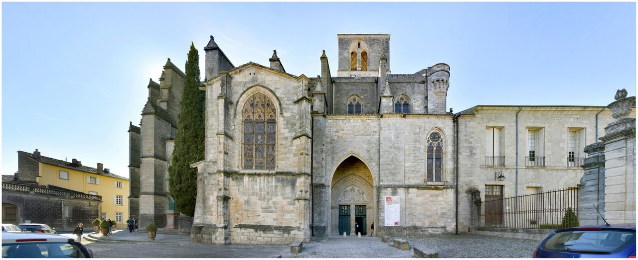 Ancienne cathédrale Saint-Fulcran