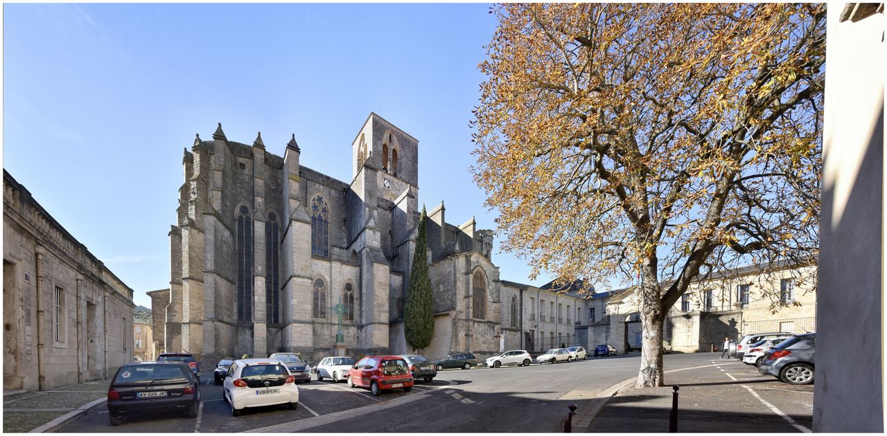 Ancienne cathédrale Saint-Fulcran