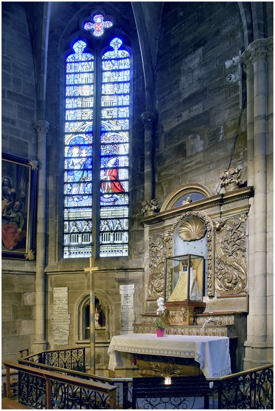 Chapelle des Pénitents. Vierge Noire.