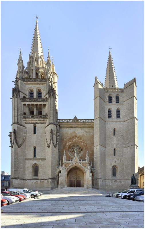 Façade occidentale.