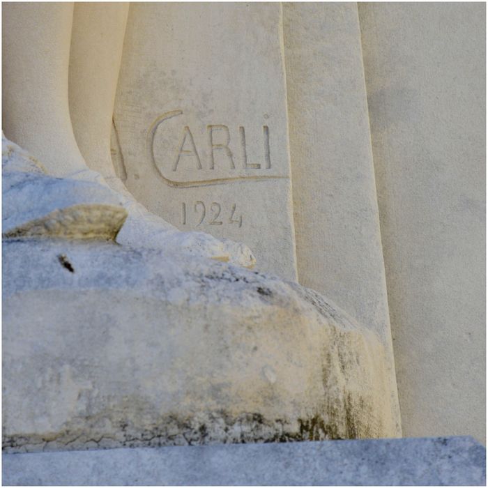 Signature : Carli 1924.