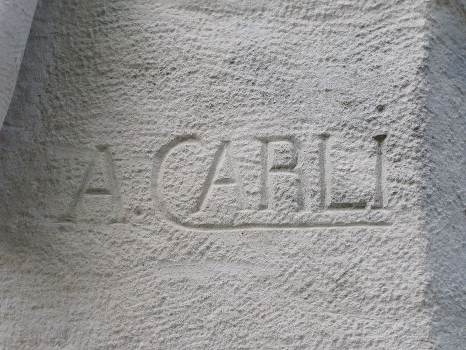 Signature : A. Carli.