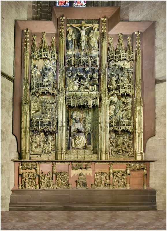 Retable de la chapelle de l'Espérance