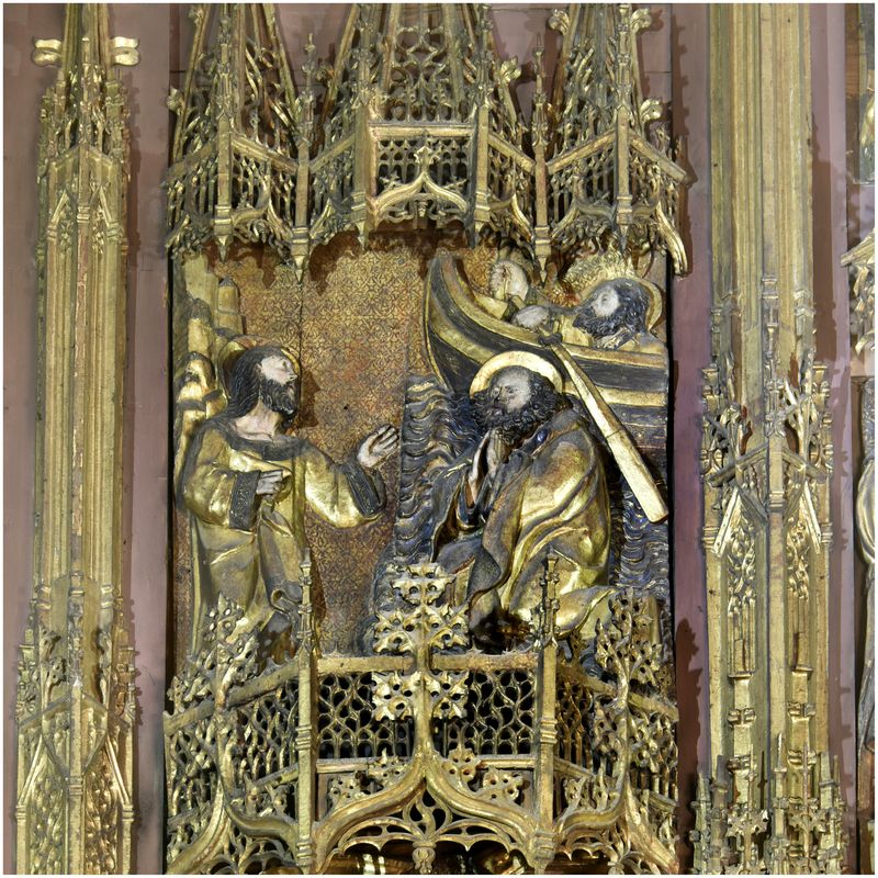 Retable de la chapelle de l'Espérance