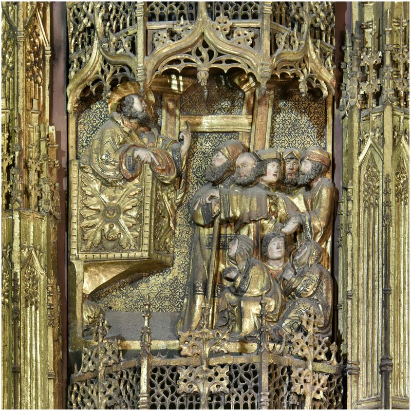 Retable de la chapelle de l'Espérance