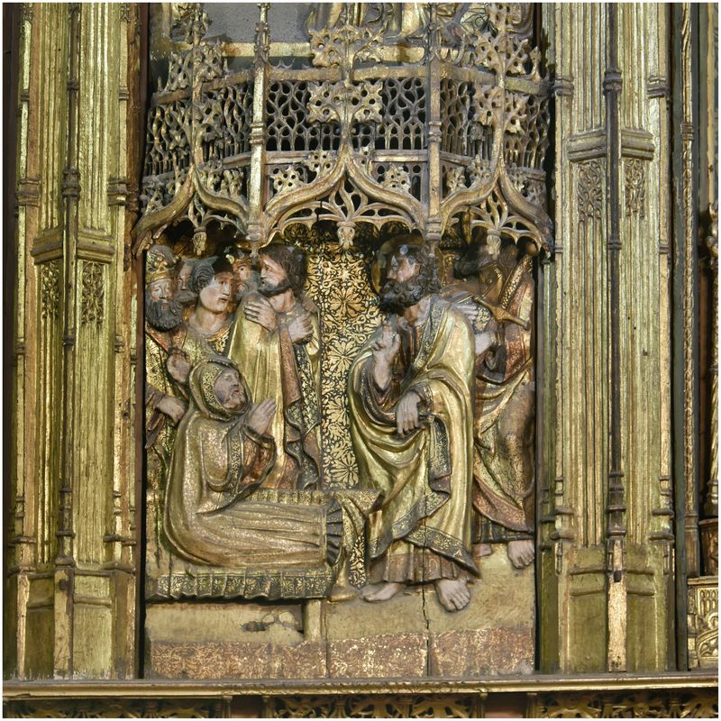 Retable de la chapelle de l'Espérance