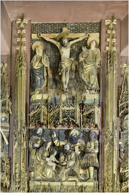 Retable de la chapelle de l'Espérance