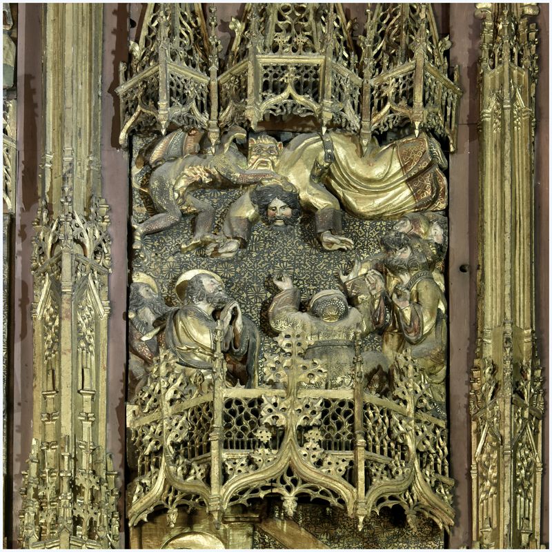 Retable de la chapelle de l'Espérance